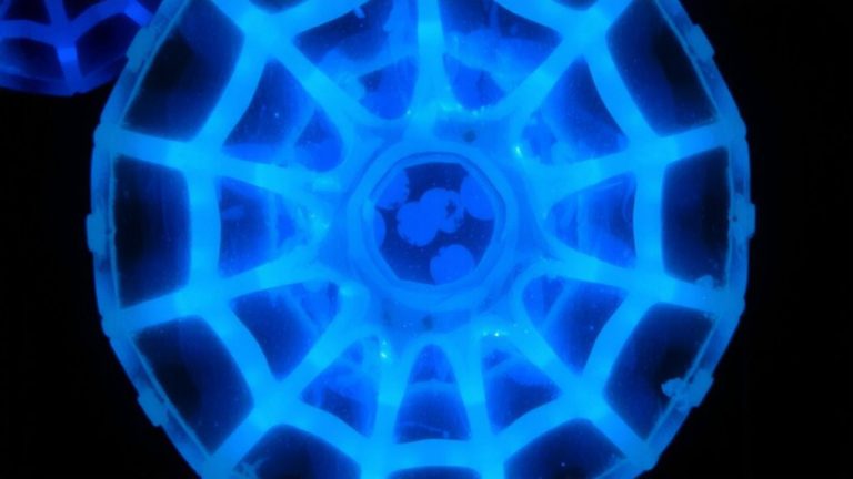 3d scaffolding polymers mimicking skin