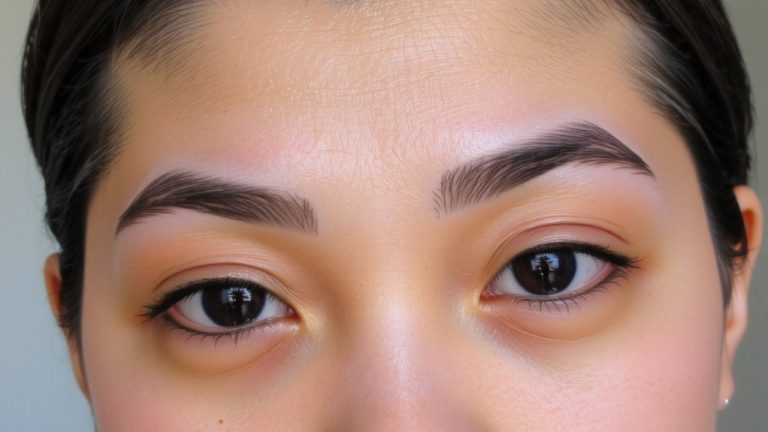 almond eyes brow guide