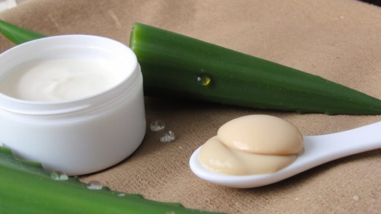 aloe vera allantoin soothing