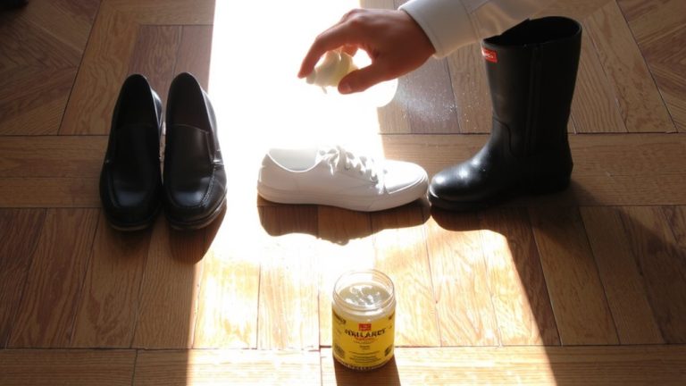 antifungal sprays in shoe rotation