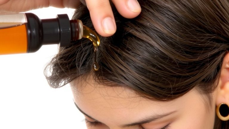 apply caffeine serum daily