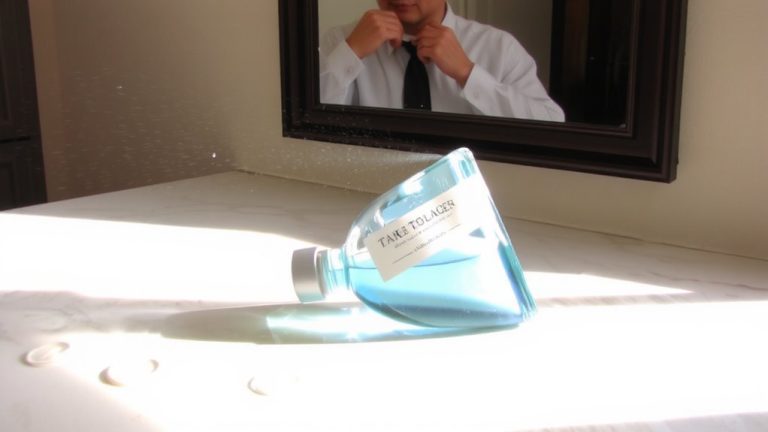 apply less smell better