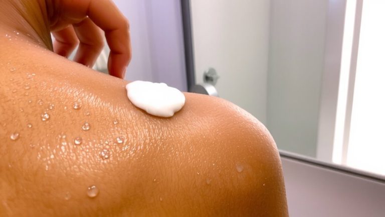 apply moisturizer on damp skin