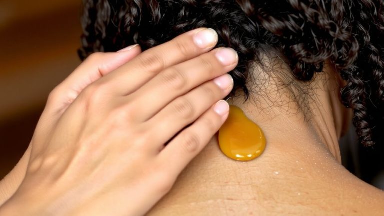 apply oil before shampooing