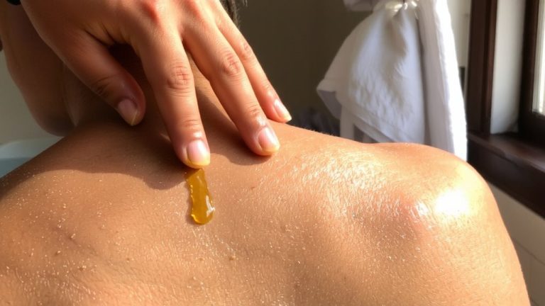 apply on damp skin