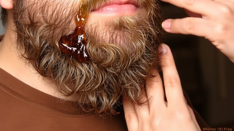 argan jojoba beard softening