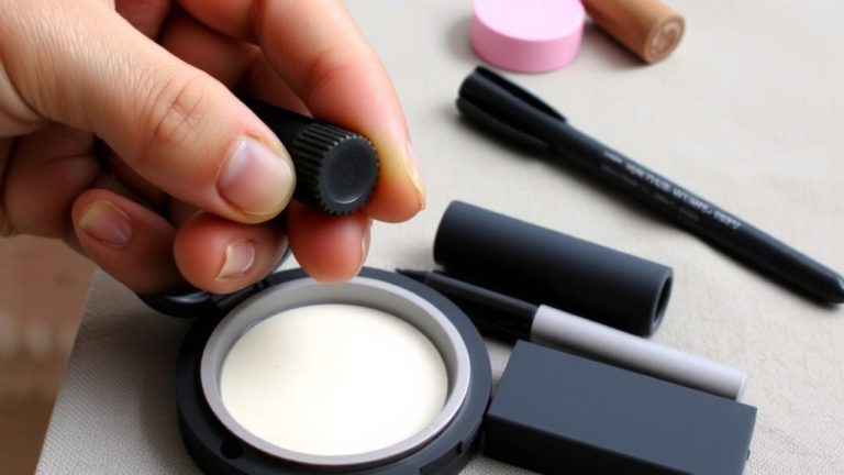 arthritis friendly makeup packaging