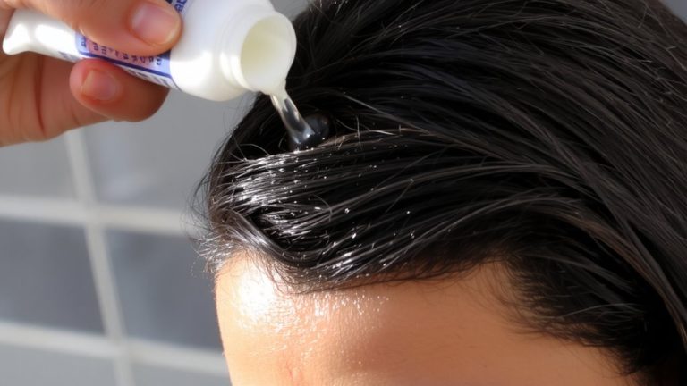 avoid scalp conditioner application