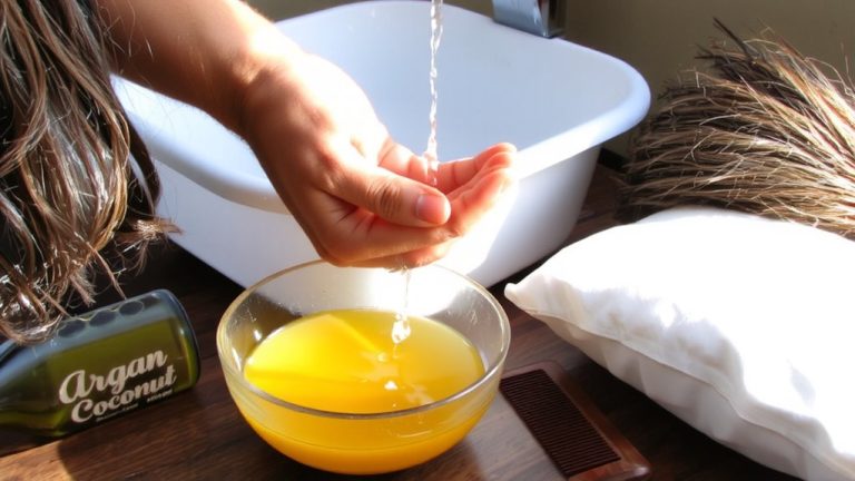 avoid stripping natural oils