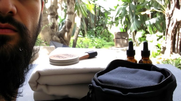beard care anywhere