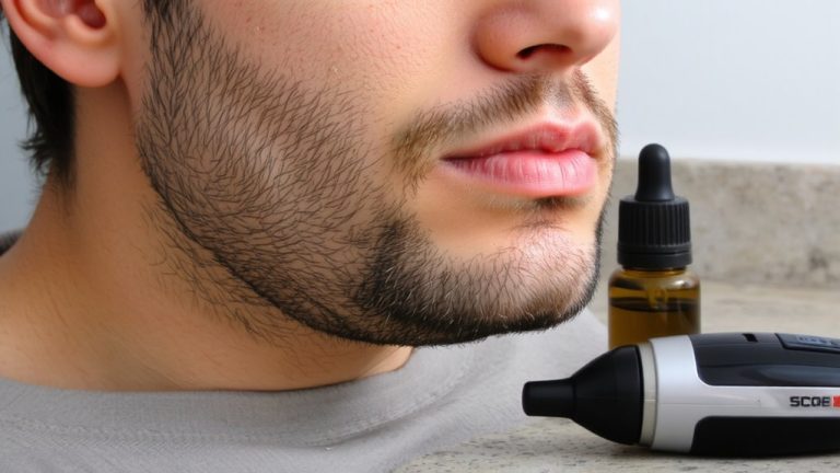 beard care for hormonal thinning