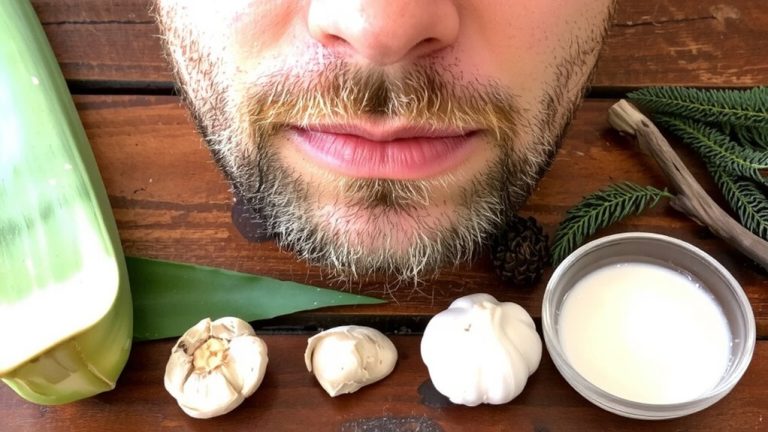 beard fungal infection signs