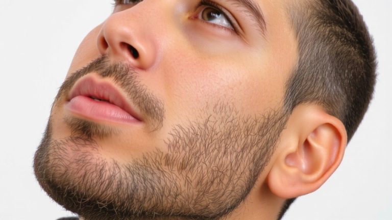 beard style for square face