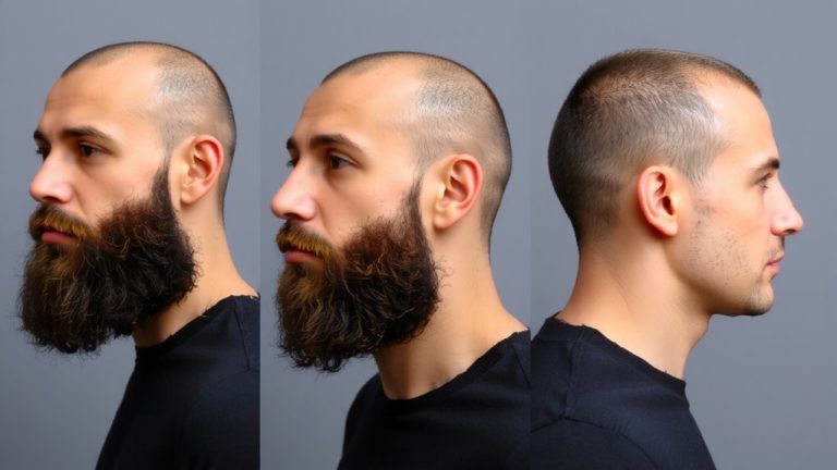 beard styles for bald men