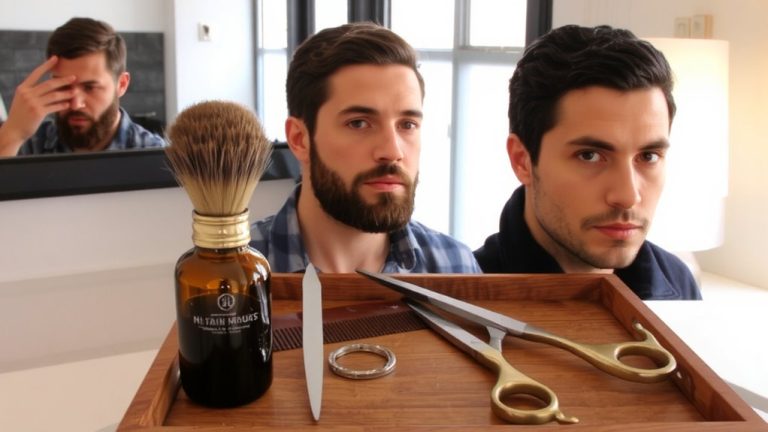 beard styles grooming guide