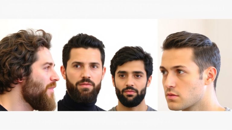 beard styling by face shape