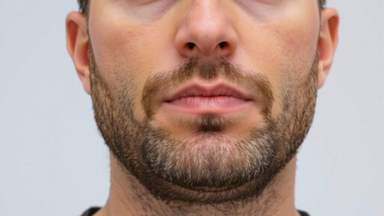 beard styling for receding hairlines