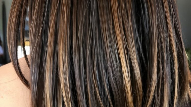 best at home color for dark hair with grays