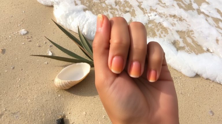 best beach nails