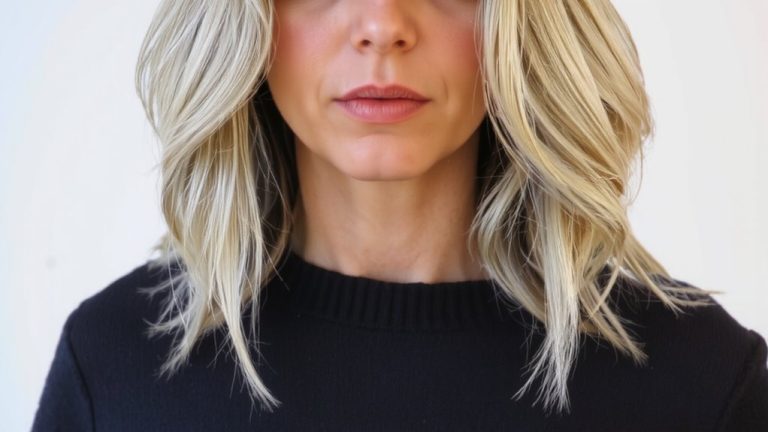 best blonde for grey