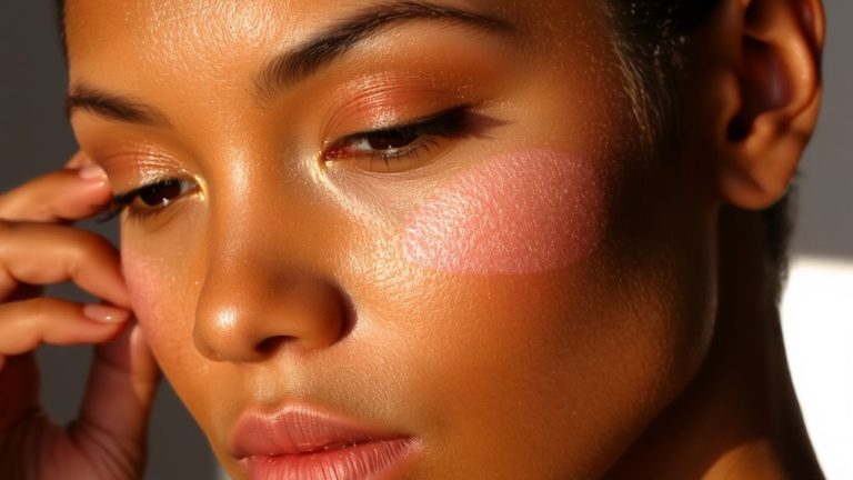 best blush for dark skin
