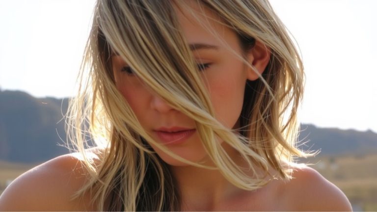 best celebrity blonde hair