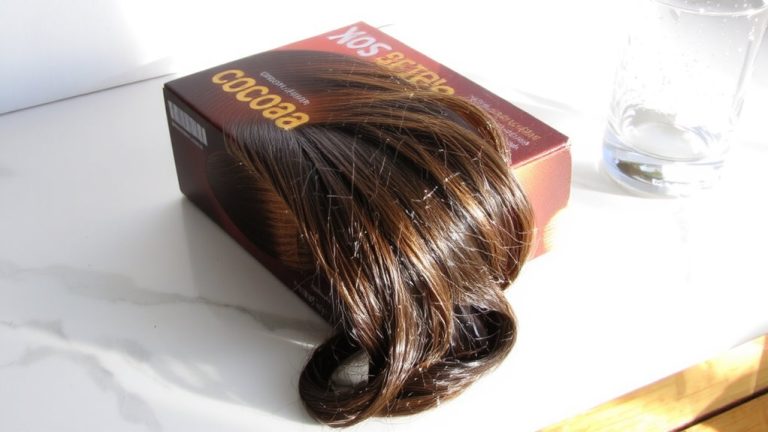best chocolate brown dye