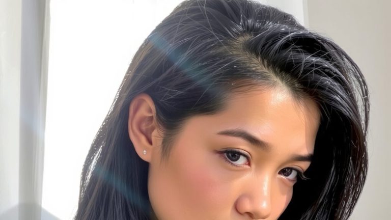 best color highlights black hair