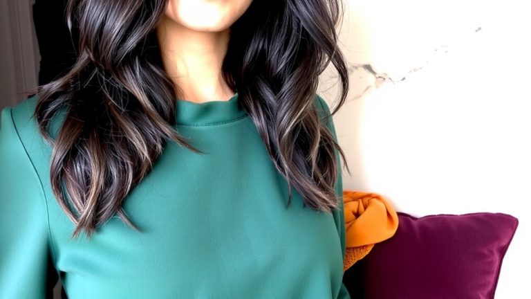 best colors for black hair