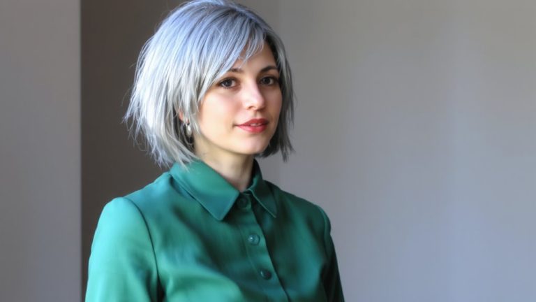 best colors for grey hair
