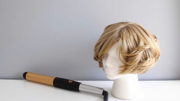 best curling iron size