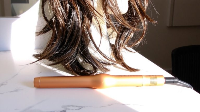 best curling wand size