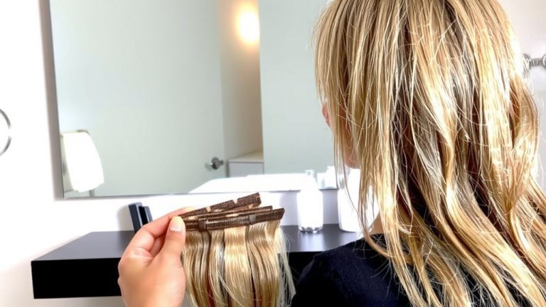 best extensions for thin hair