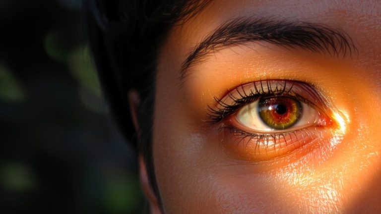 best eye colors for brown skin
