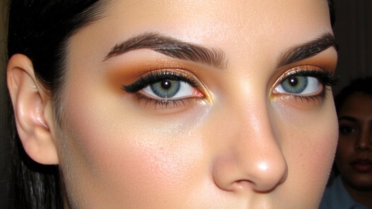 best eye shadow for blue green eyes