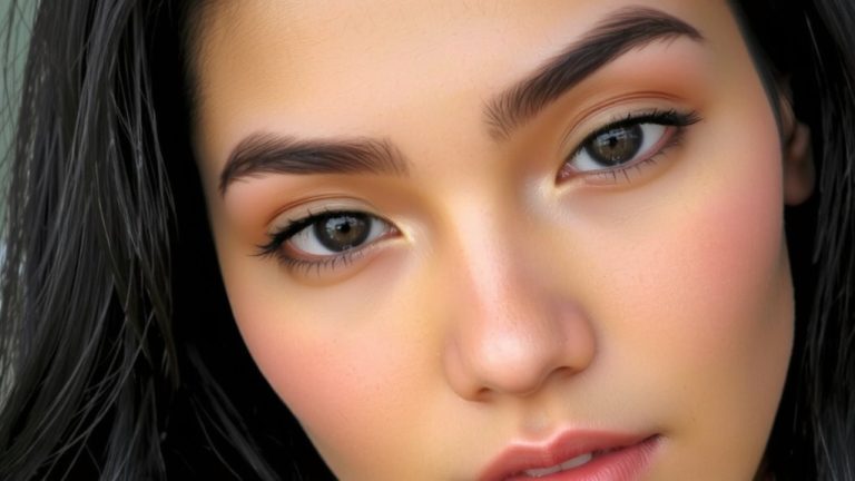 best eyebrow shade for dark hair