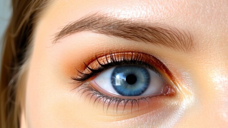 best eyeshadow colors blue eyes