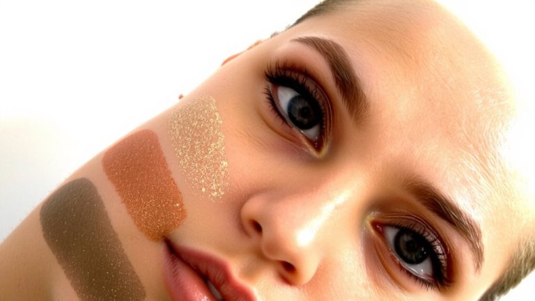 best eyeshadow colors light brown
