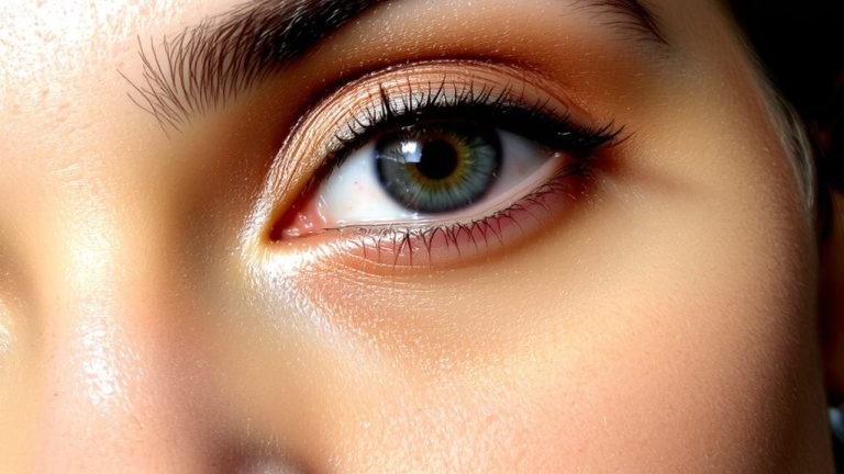best eyeshadow shades for gray eyes