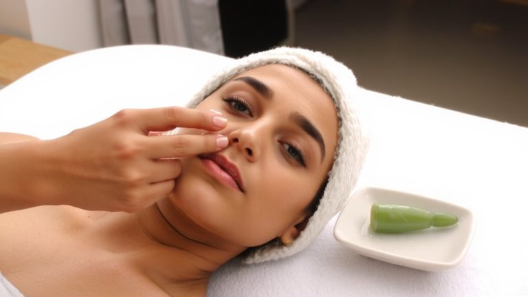 best facial for dry skin