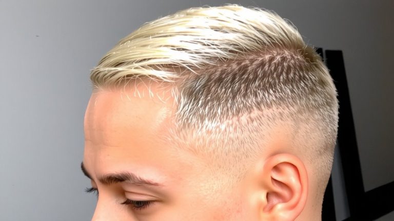 best fade for blondes
