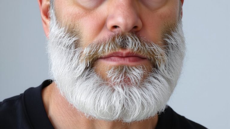 best grey beard styles
