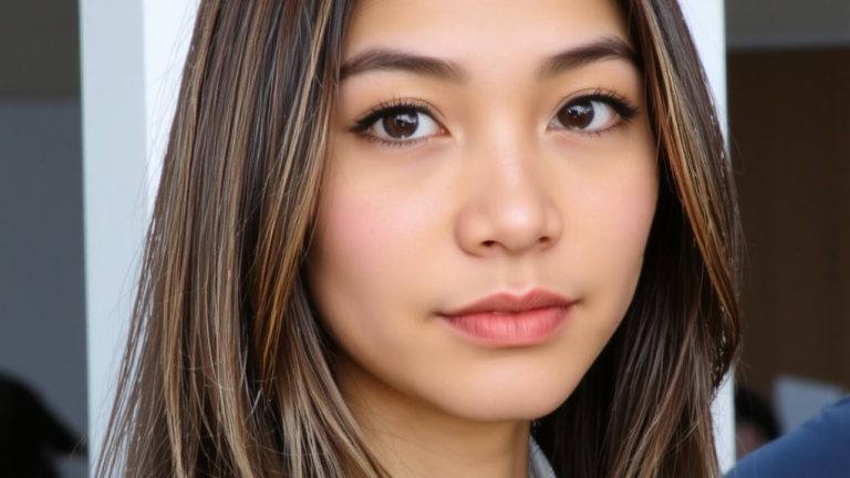 best hair color asian