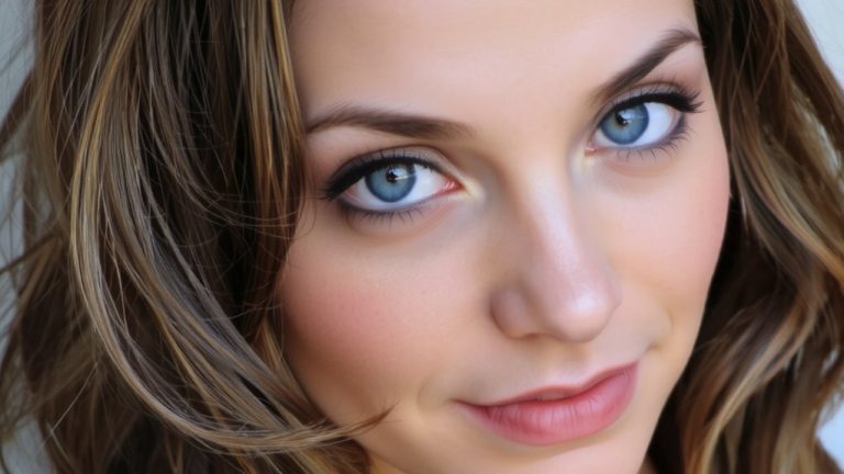best hair color blue gray