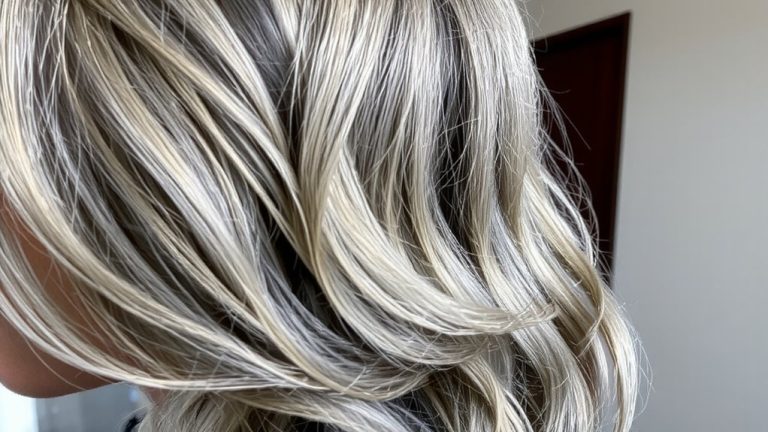 best hair color for grays