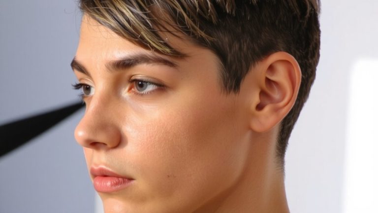 best haircuts for foreheads