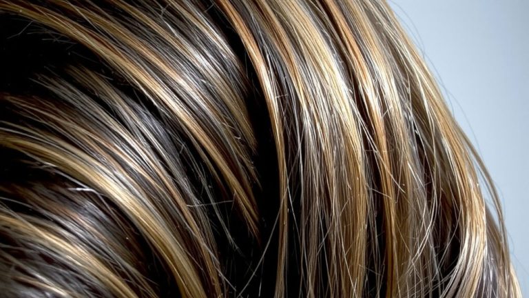 best highlights for black hair