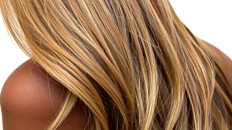 best highlights for brown hair