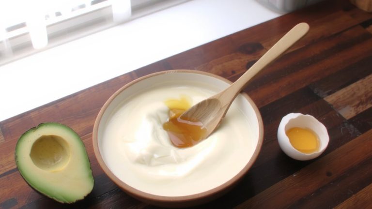 best homemade protein hair mask