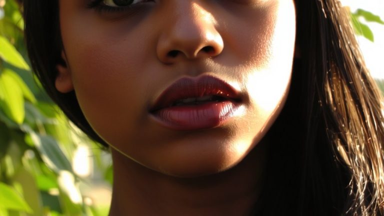 best lip colors for brown skin